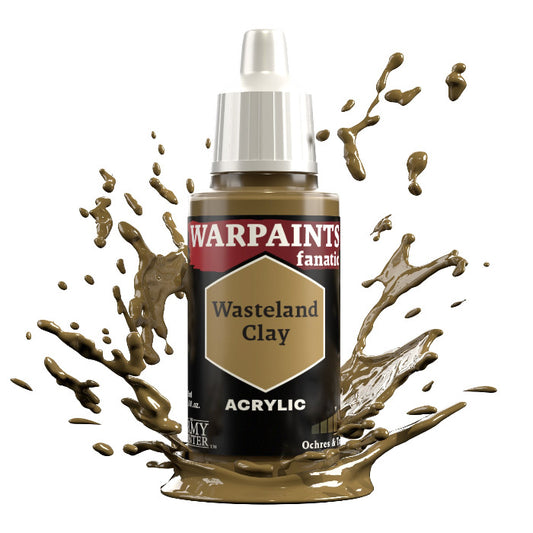 Warpaints Fanatic: Wasteland Clay - 18ml
