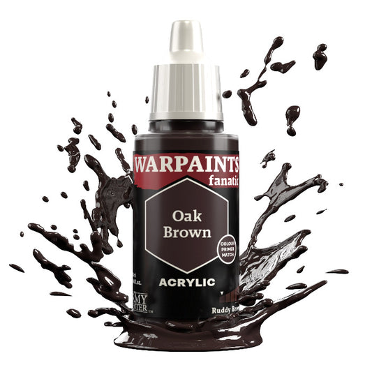 Warpaints Fanatic: Oak Brown - 18ml