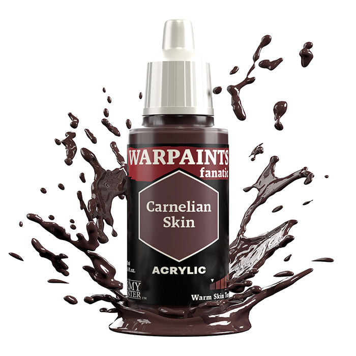 Warpaints Fanatic: Carnelian Skin - 18ml