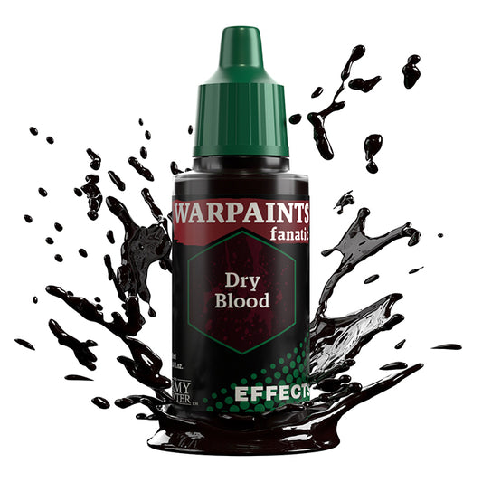 Warpaints Fanatic Effects: Dry Blood - 18ml