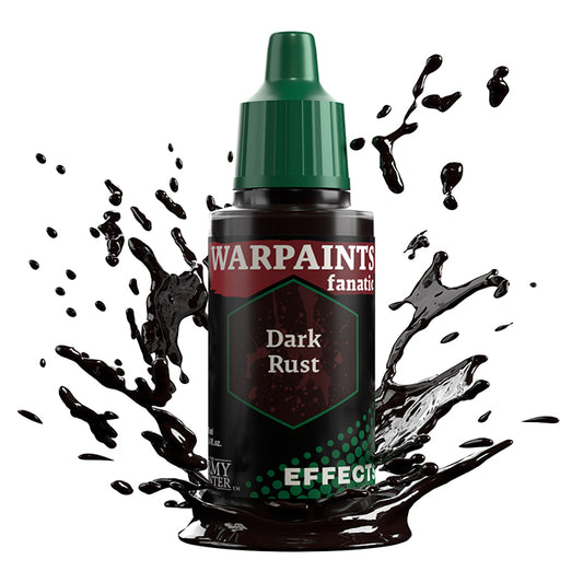 Warpaints Fanatic Effects: Dark Rust - 18ml