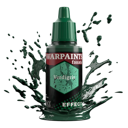 Warpaints Fanatic Effects: Verdigris - 18ml