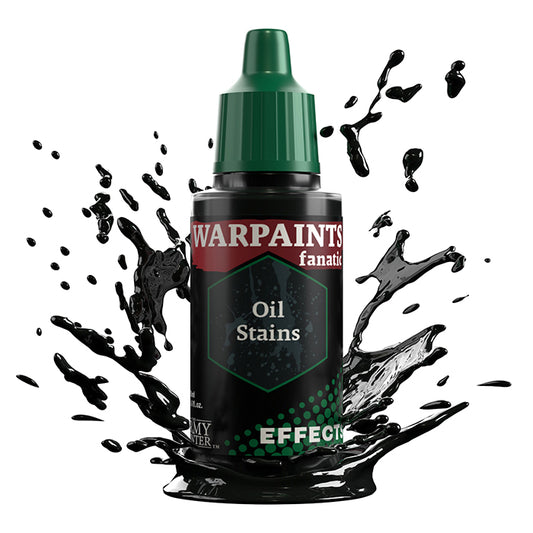 Warpaints Fanatic Effects: Oil Stains - 18ml