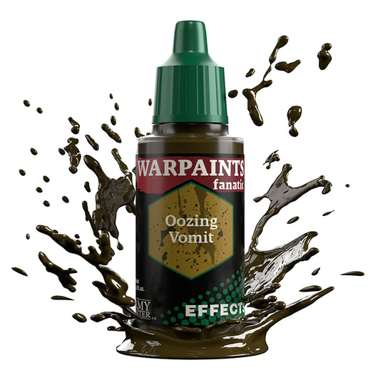 Warpaints Fanatic Effects: Oozing Vomit - 18ml