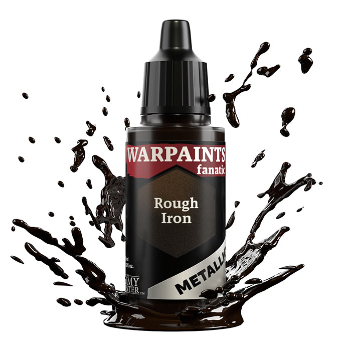 Warpaints Fanatic Metallic: Rough Iron - 18ml