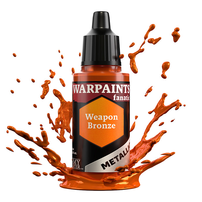 Warpaints Fanatic Metallic: Weapon Bronze - 18ml