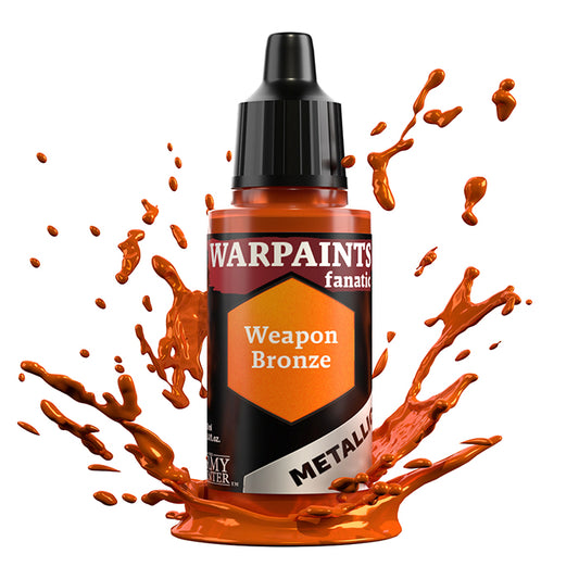 Warpaints Fanatic Metallic: Weapon Bronze - 18ml
