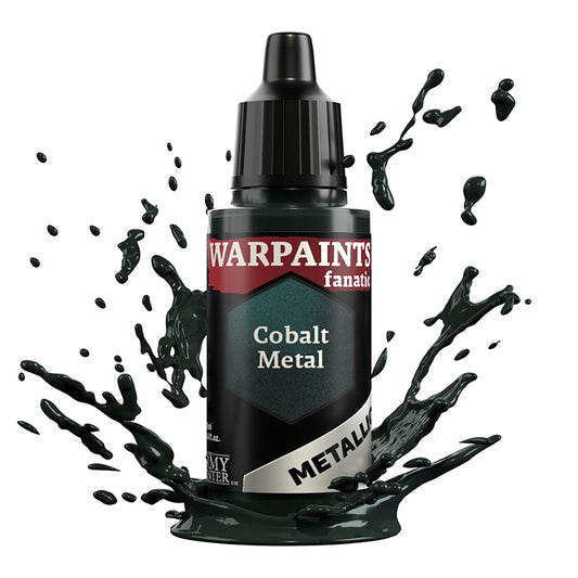 Warpaints Fanatic Metallic: Cobalt Metal - 18ml