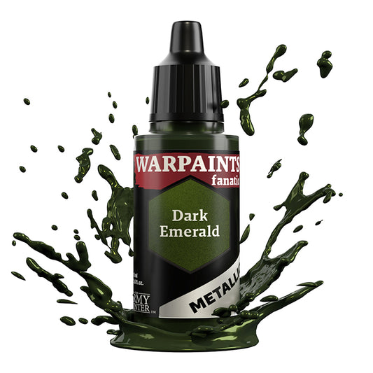 Warpaints Fanatic Metallic: Dark Emerald - 18ml
