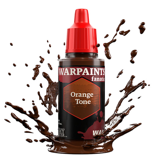 Warpaints Fanatic Wash: Orange Tone - 18ml