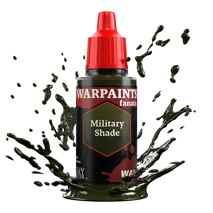 Warpaints Fanatic Wash: Military Shade - 18ml