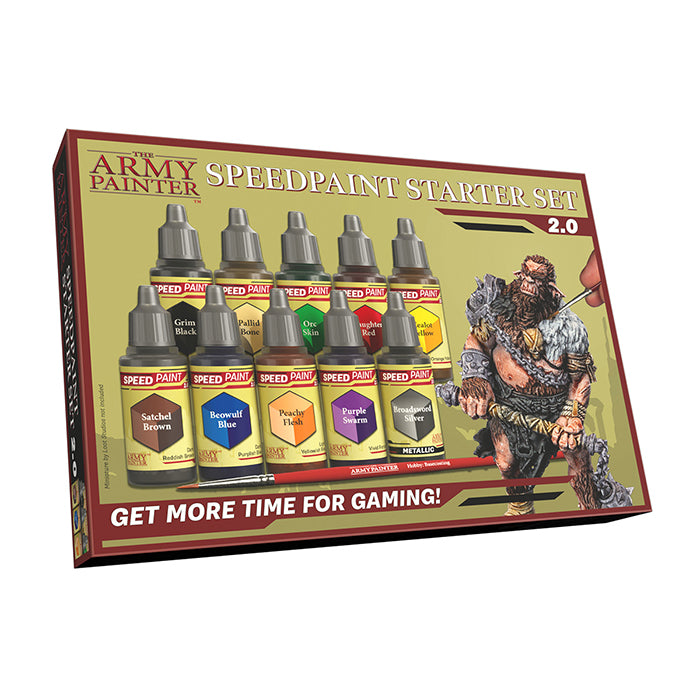 Speedpaint Starter Paint Set 2.0