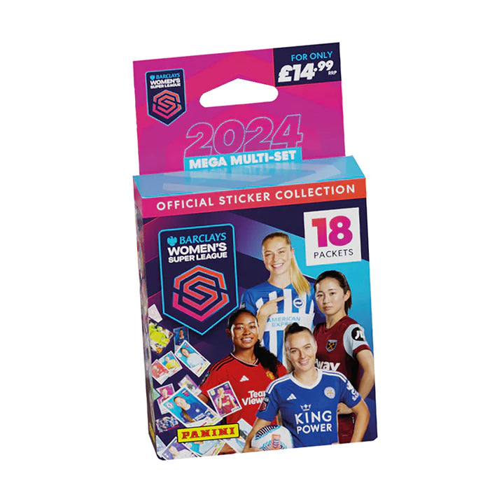 Barclays Women’s Super League Sticker Collection Mega Multiset