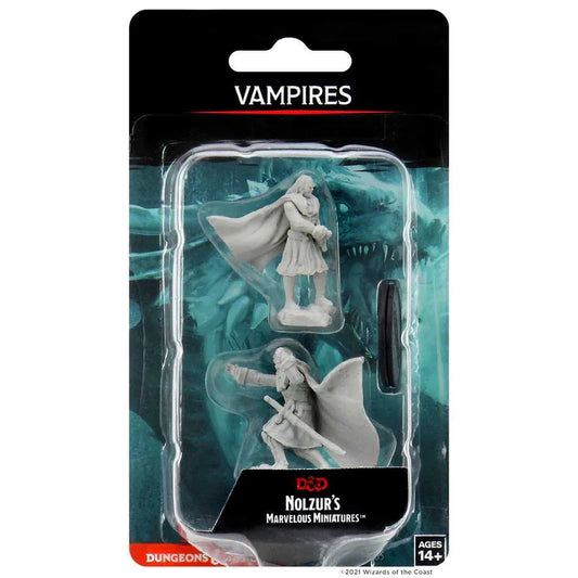 Vampires: D&D Nolzur's Marvelous Unpainted Miniatures (W1)