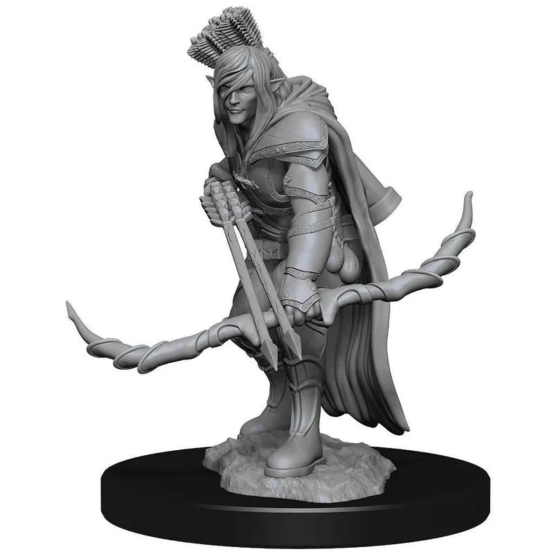Elf Male Ranger: D&D Nolzur's Marvelous Unpainted Miniatures (W1)