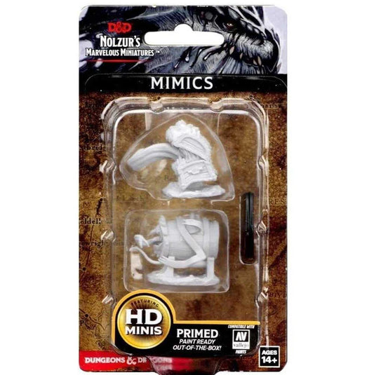 Mimics: D&D Nolzur's Marvelous Unpainted Miniatures (W4)