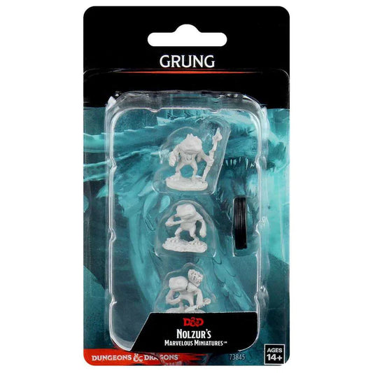 Grung: D&D Nolzur's Marvelous Unpainted Miniatures (W10)