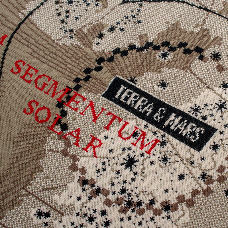 Warhammer 40,000: Map of the Imperium Knitted Blanket