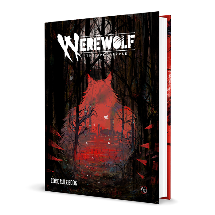 Werewolf: The Apocalypse RPG 5th Edition Core Rulebook