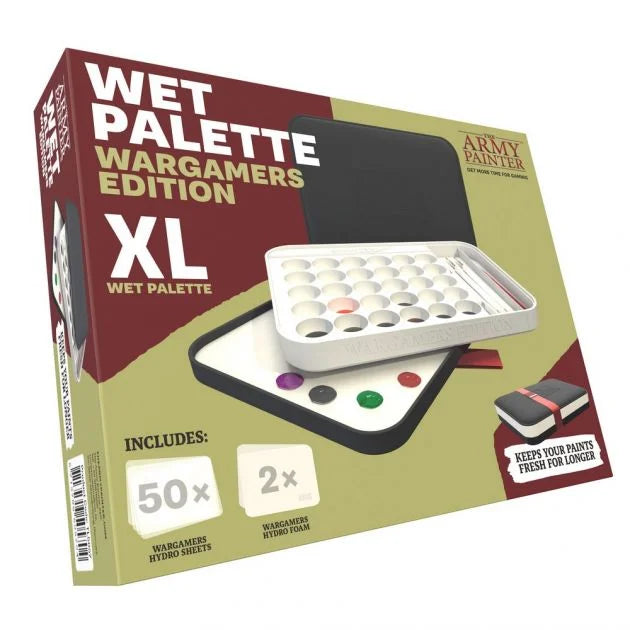 Army Painter Wet Palette: Wargamers Edition XL