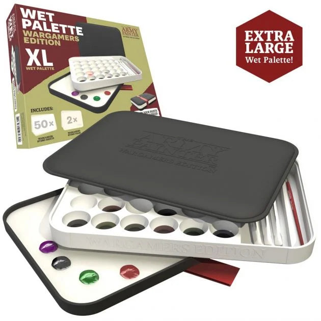 Army Painter Wet Palette: Wargamers Edition XL