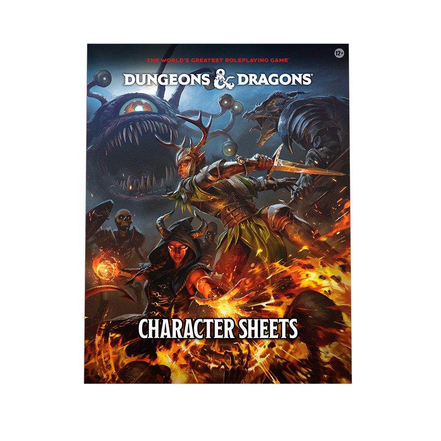 Dungeons & Dragons - Character Sheets 2024