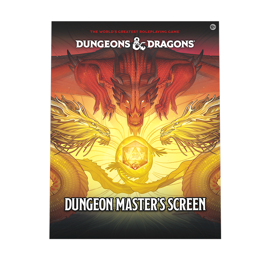 Dungeons & Dragons - Dungeon Masters Screen 2024