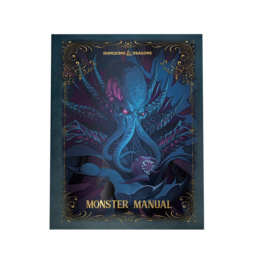 Dungeons & Dragons Monster Manual 2024 (Alt Cover)