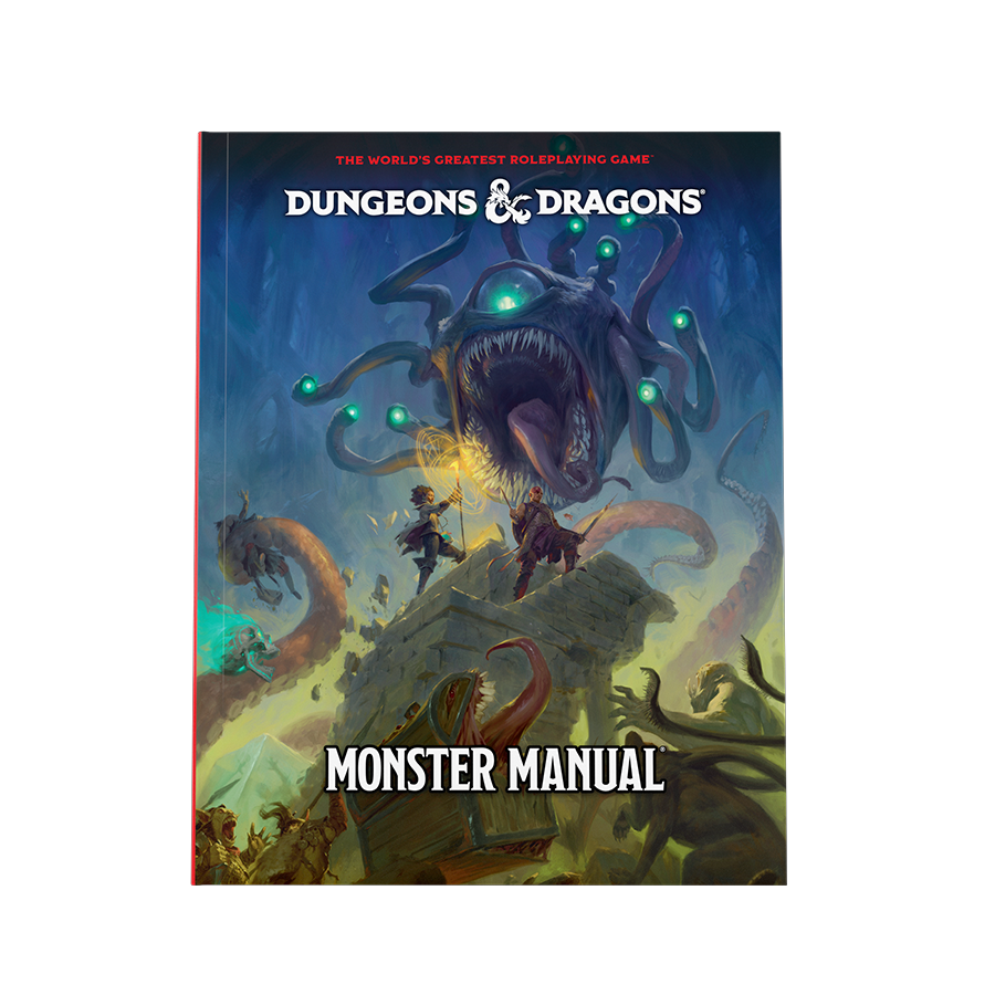 Dungeons & Dragons Monster Manual 2025