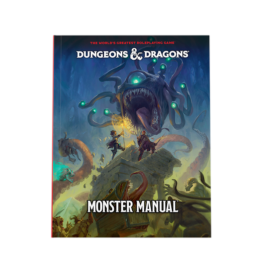 Dungeons & Dragons Monster Manual 2025