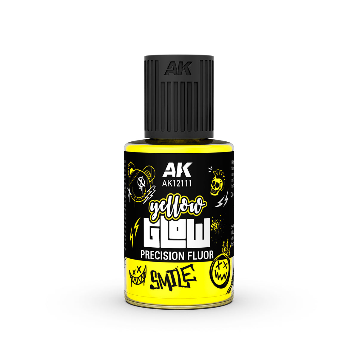 AK Interactive: Yellow Glow Precision Fluor 30ml