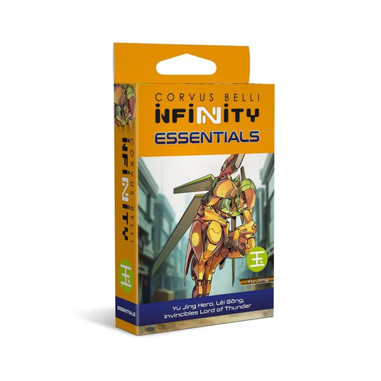 Infinity Essentials: Yu Jing Hero, Lei Gong, Invincibles Lord of Thunder