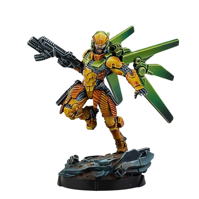 Infinity Essentials: Yu Jing Hero, Lei Gong, Invincibles Lord of Thunder