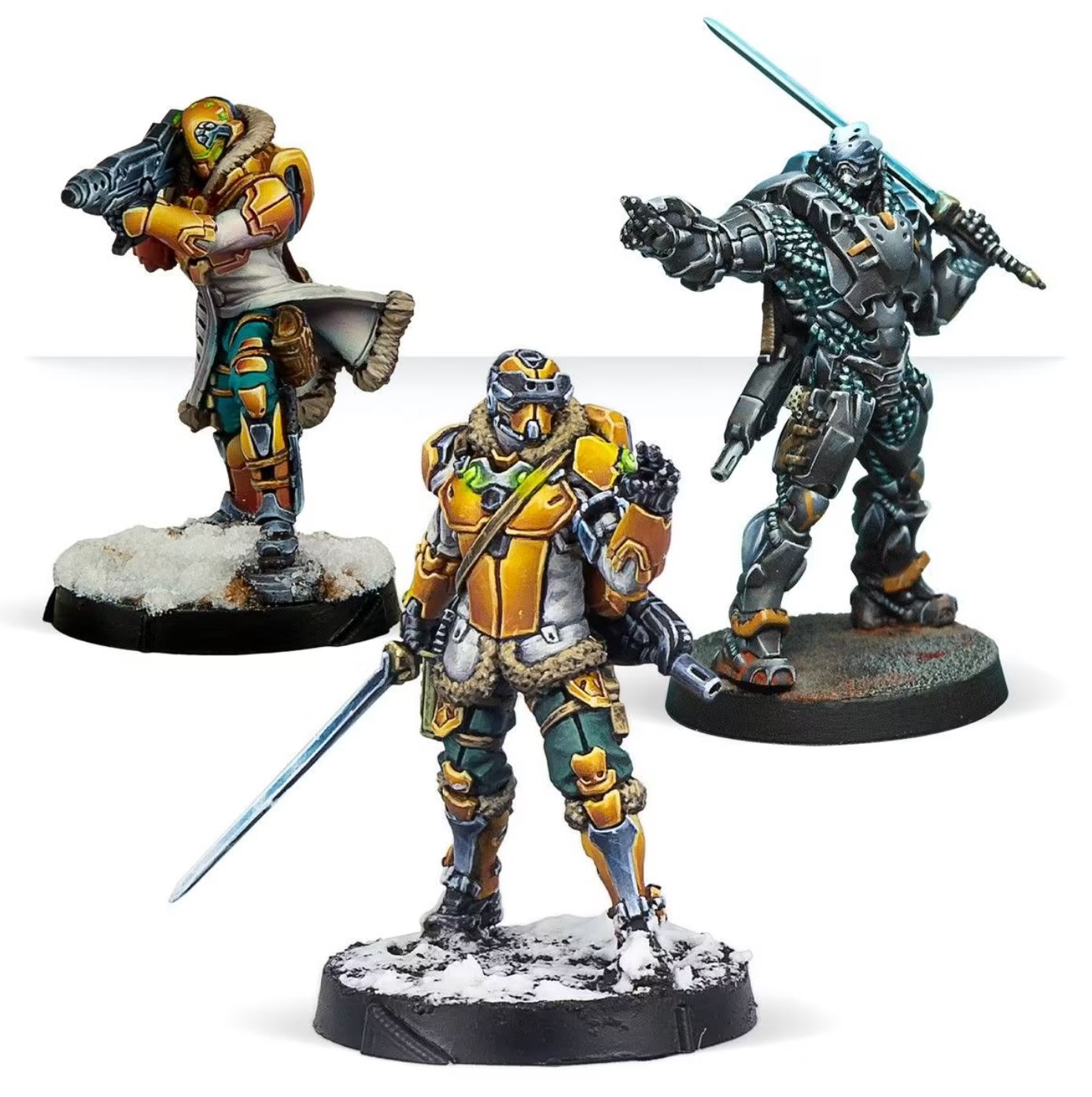 Infinity Yu Jing White Banner Expansion Pack Alpha