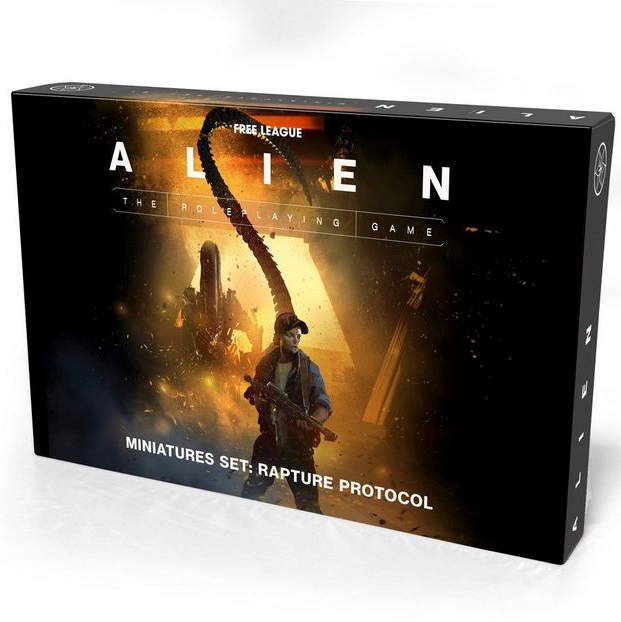 Alien RPG: Miniatures Set: Rapture Protocol
