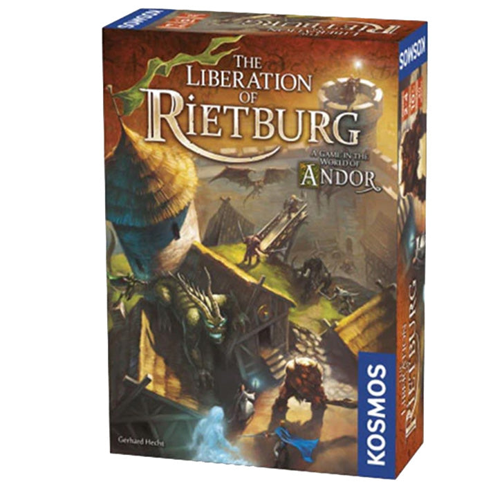 Legends of Andor: The Liberation of Rietburg