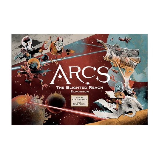 Arcs: The Blighted Reach Campaign Expansion