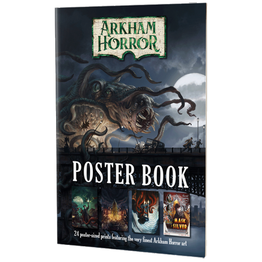 Art of Arkham Horror Poster Book