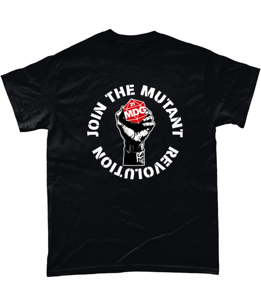 Join the Mutant Revolution Black T-Shirt