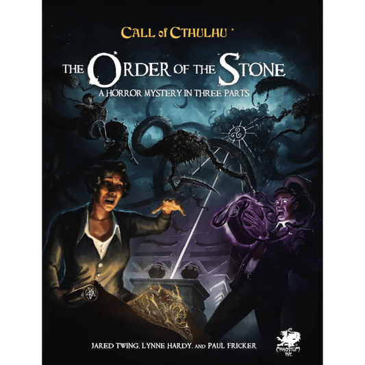 Call of Cthulhu 7th Edition RPG: The Order Of The Stone