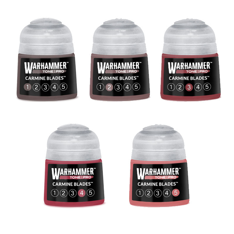 Tone Pro: Carmine Blades Bundle 1-5