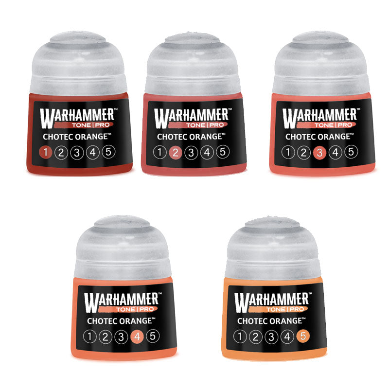 Tone Pro: Chotec Orange Bundle 1-5