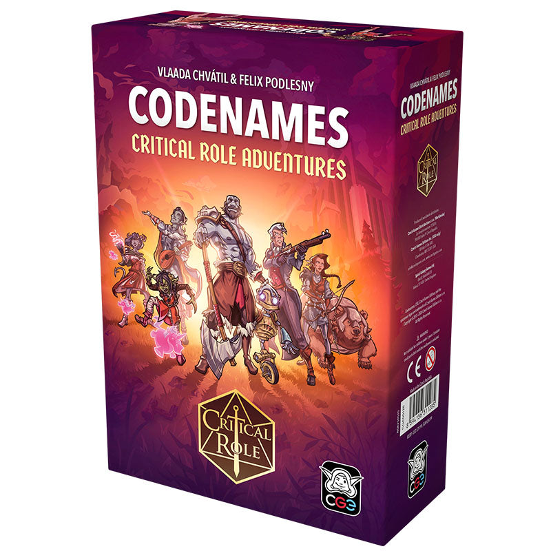 Codenames: Critical Role Adventures