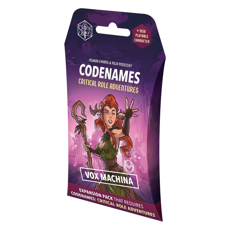 Codenames: Critical Role Adventures - Vox Machina Expansion