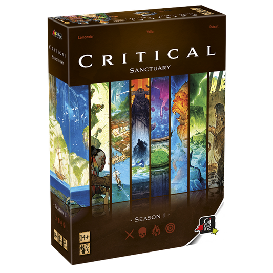 Critical Sanctuary: Season 1