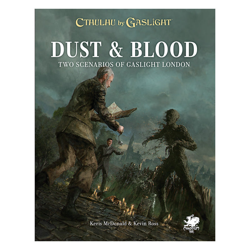 Call of Cthulhu RPG: Cthulhu By Gaslight Dust and Blood