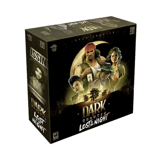 The Dark Quarter: Lost To The Night Expansion