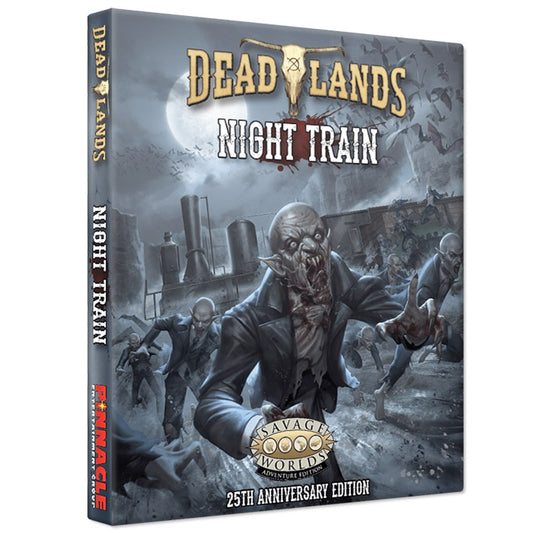 Deadlands: Night Train 25th Anniversary Boxed Set