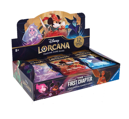 Disney Lorcana Trading Card Game - Booster Pox (24 Packs)