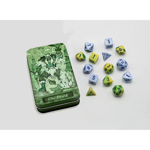 Beadle & Grimms - Character Class Dice Set in Tin - The Druid